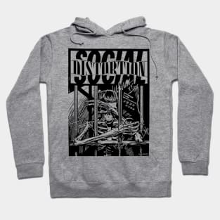 Social distortion hoodie cheap
